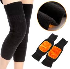 Unisex Winter Wool Elastic Knee Brace Pads Leg Warmers Winter Warm Breathable Thermal Knee Warmers Sleeve Knee Pads for Women Men Outdoor Sports ebazarmart