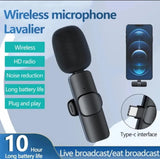 KB Wireless 3 in 1 Noise Reduction Microphone ebazarmart