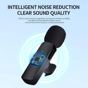 KB Wireless 3 in 1 Noise Reduction Microphone ebazarmart