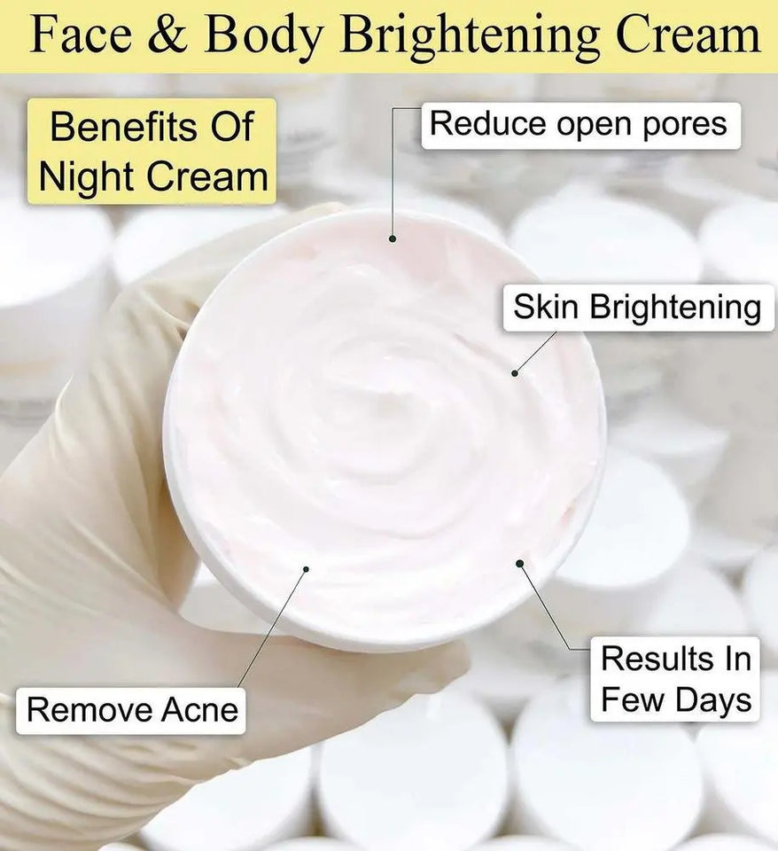 Face and body whitening Beauty cream ebazarmart