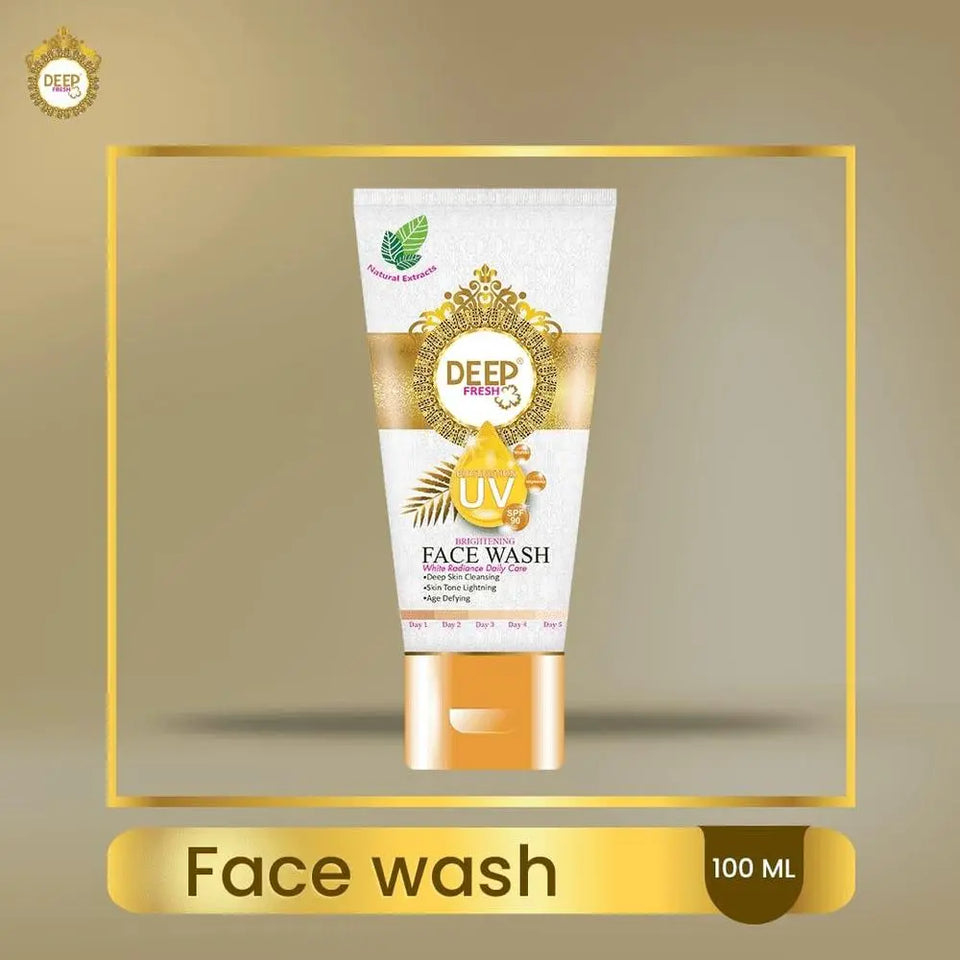 Deep Fresh Brightening Face Wash ebazarmart