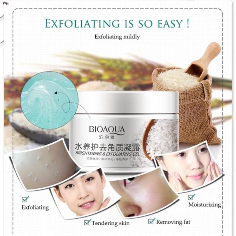 Dead Skin Remover Rice Body Exfoliating Gel ebazarmart